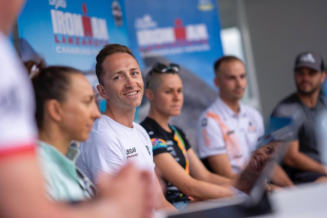 Yesterdays press conference for @ironmanlanzarote fueled my excitement even more