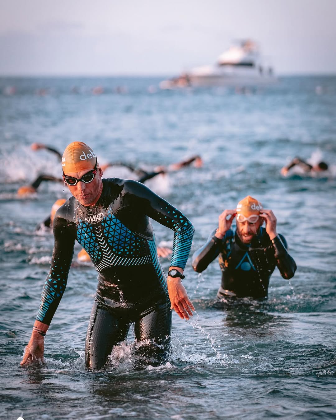 Natation 3.8km 1h01 9ème M40 85ème scratch

Une journée bien lancée!
Peu stratég
