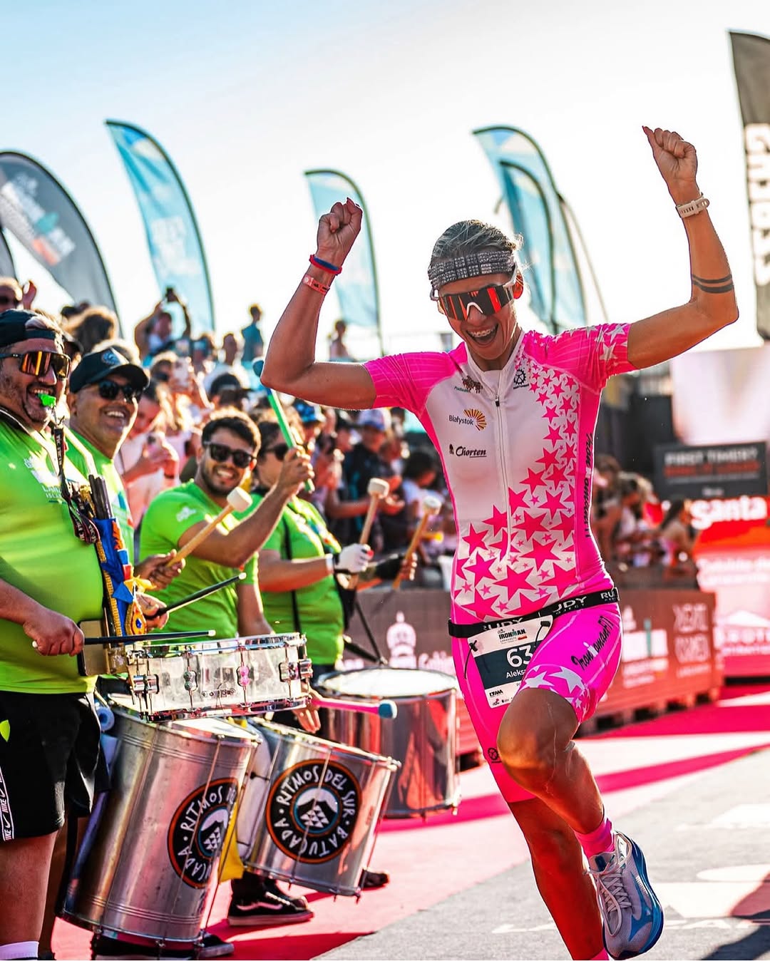 IRONMAN Lanzarote 2025 – 1 miejsce w kat, 5 OPEN kobiet
To był mój szósty start 