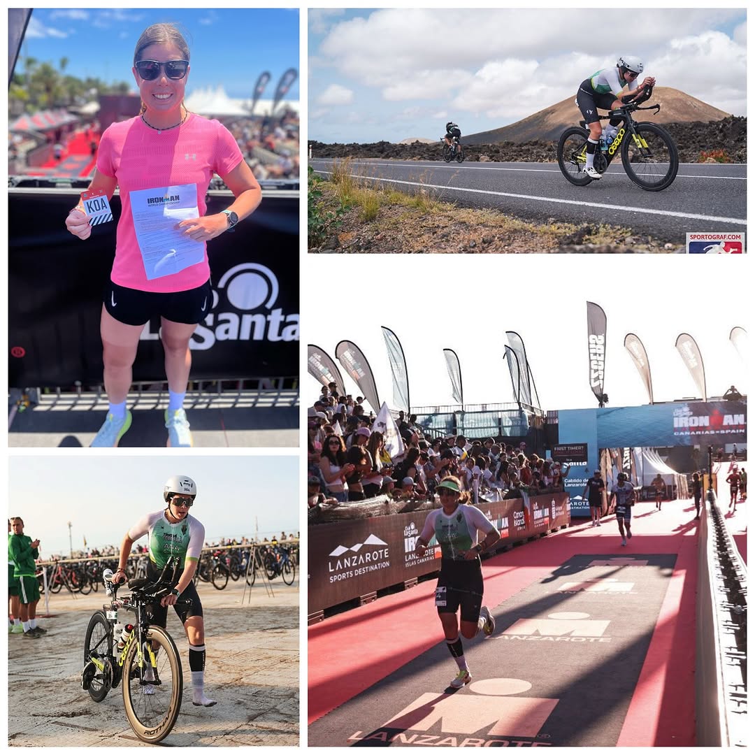 Una vecina de Castelldefels hace historia en el IRONMAN de Lanzarote al clasific