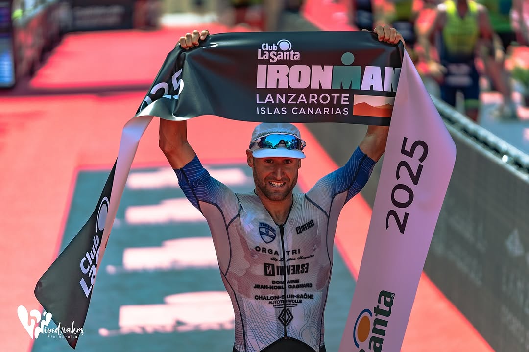 🥇🥈🥉 Winners Ironman Lanzarote 2025 

Male/Masculino
1- Dylan Magnien • 08:27: