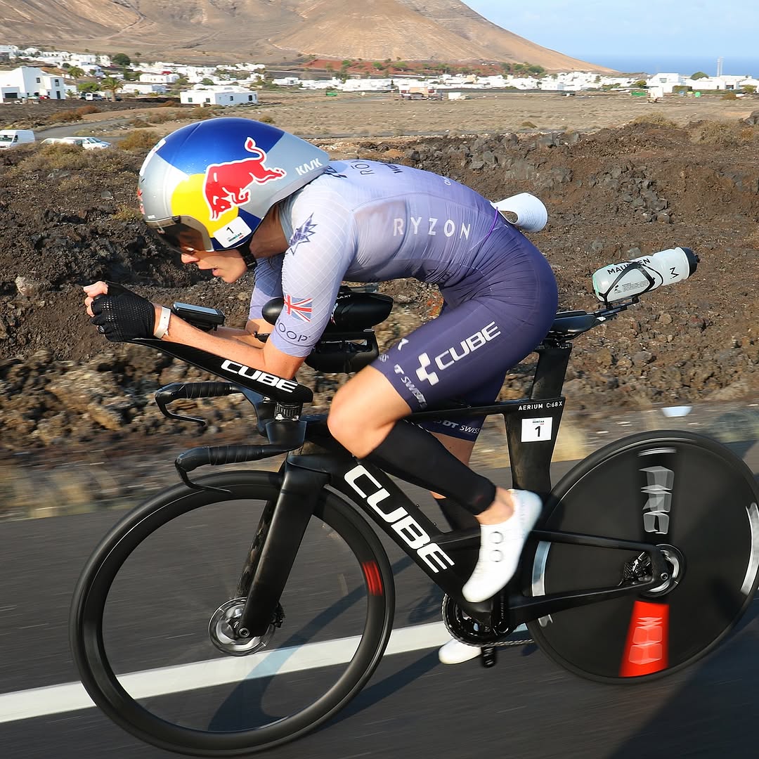 @lucycharles93 #queen of #lanzarote @ironmantri @ironmanlanzarote #ironman #iron