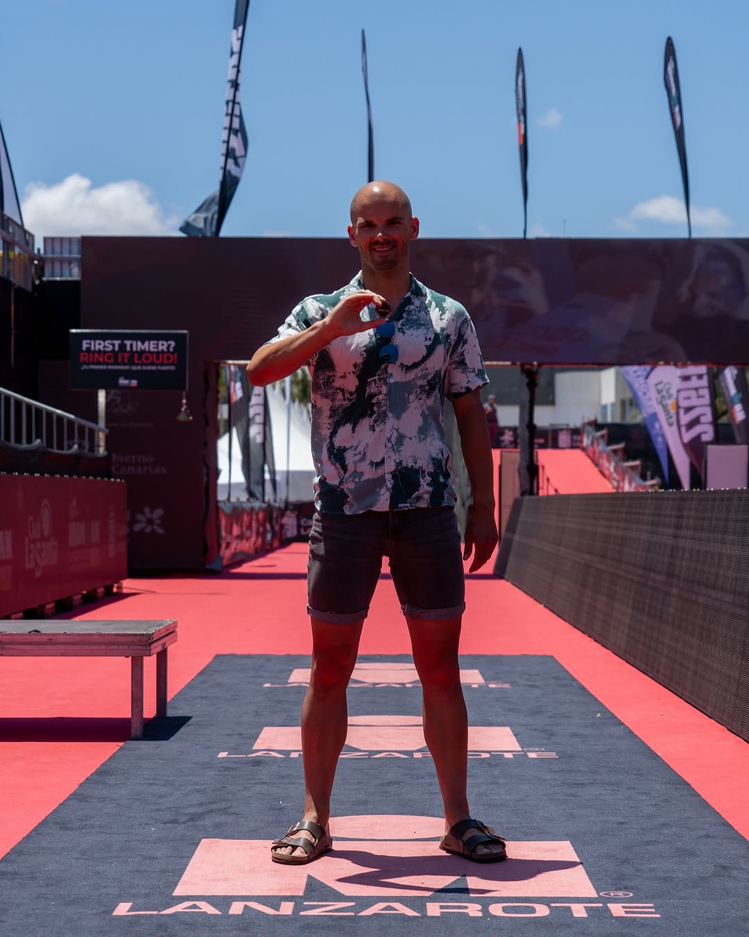 Goal achieved, onto the next! 🚀
With my 5th place I qualified for the 2025 IRON