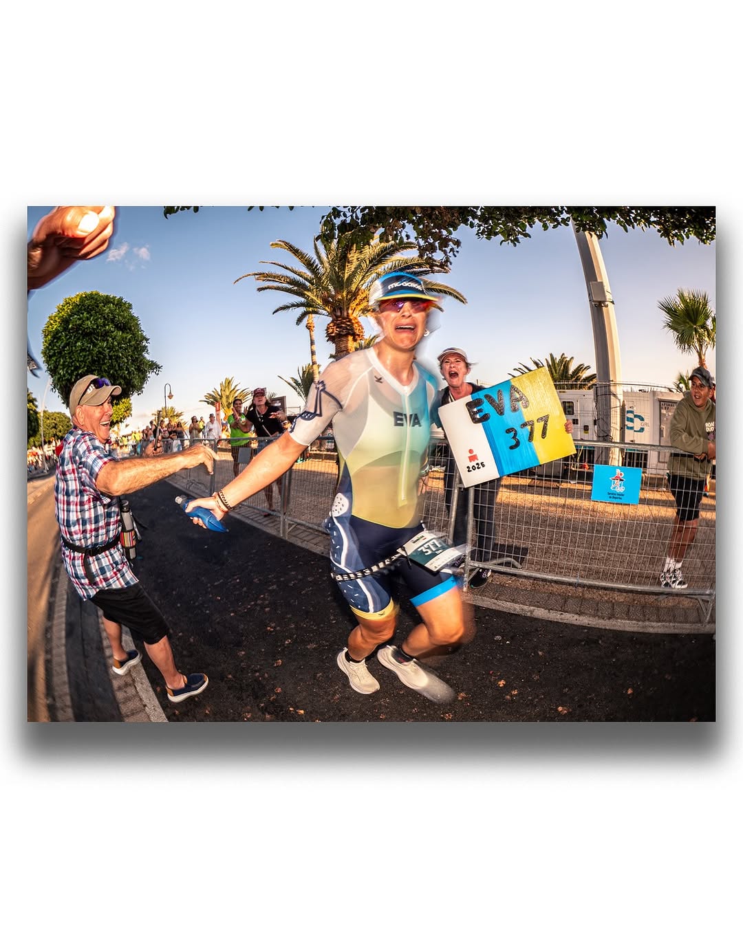 Muy emocionante esta edición del @ironmanlanzarote.
•
Acabé formando parte del c