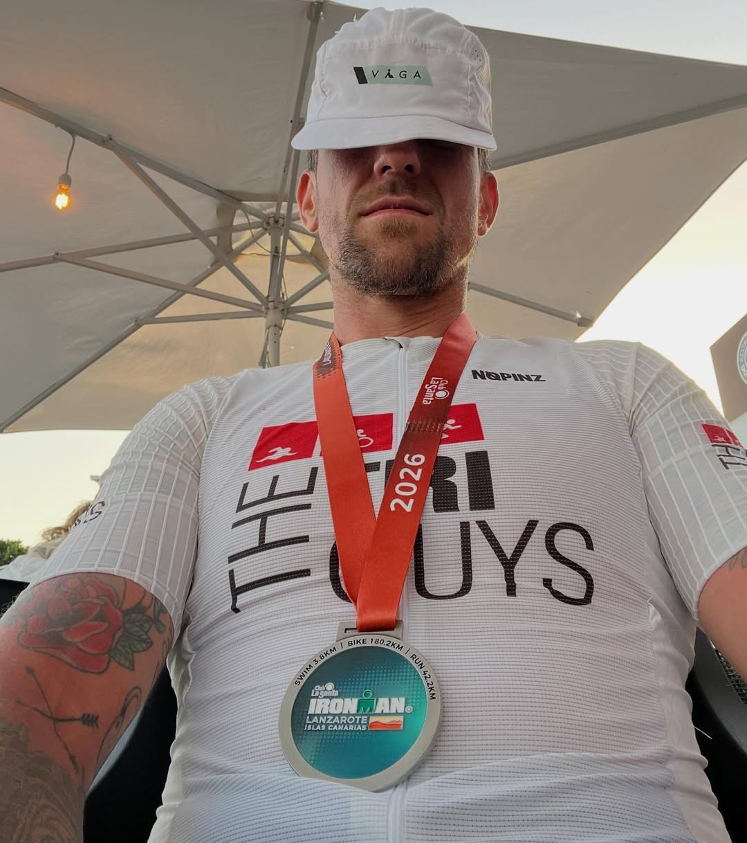 It weren’t pretty but it got done.

IRONMAN number 8 ✅

I’m knackered, thanks fo