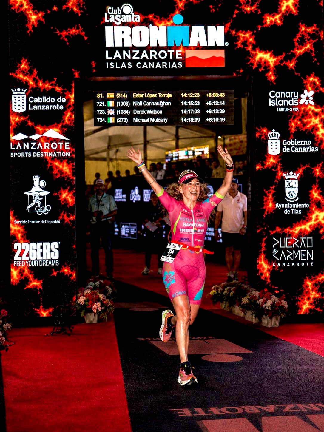 IRONMAN LANZAROTE❤️ Han pasado tres semanas, pero las emociones siguen intactas.
