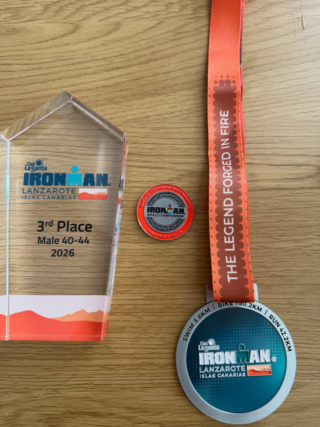 Cette course était ma seule longue distance de la saison pour une possible quali