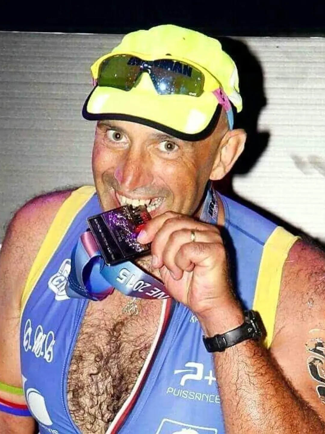 10 ans aujourd'hui, 10 ans que j'ai revêtu le costume de fer, 10 ans que je suis