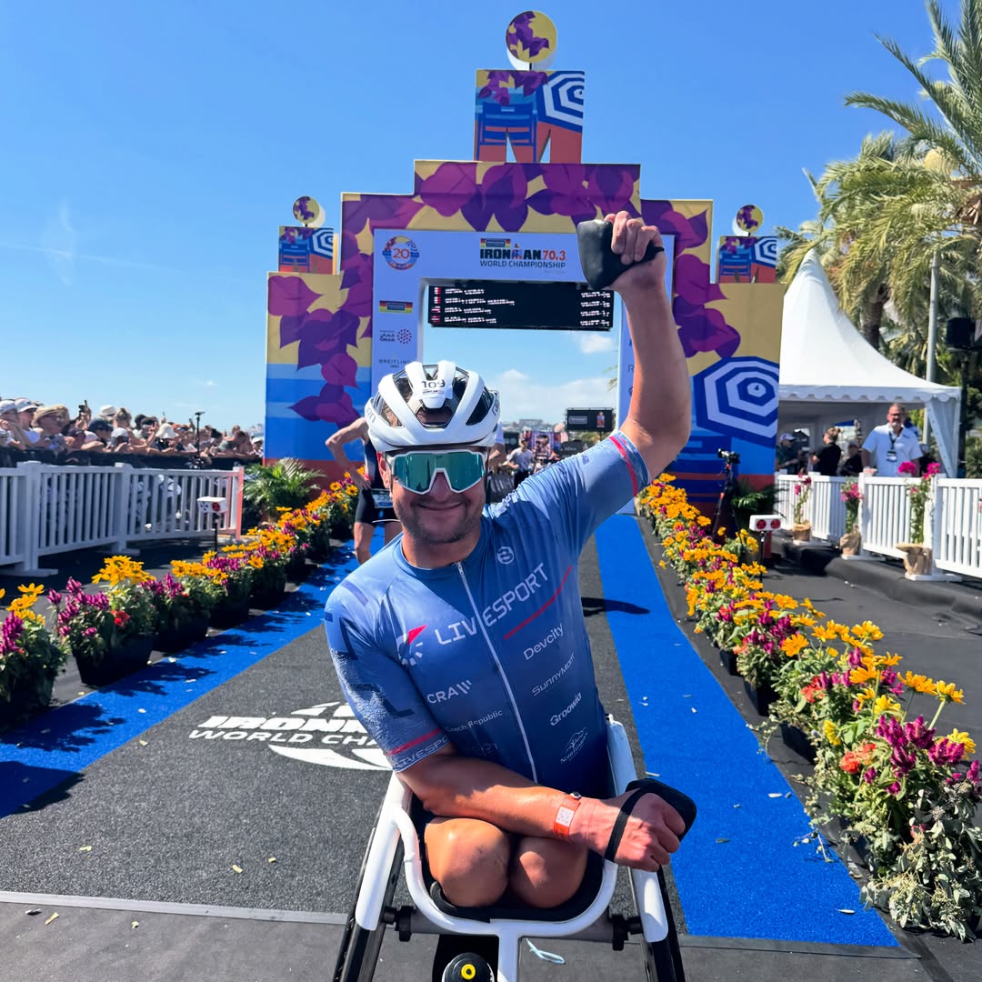 V Nice jsem se stal znovu světovým šampionem! Trať IRONMAN 70.3 World Championsh