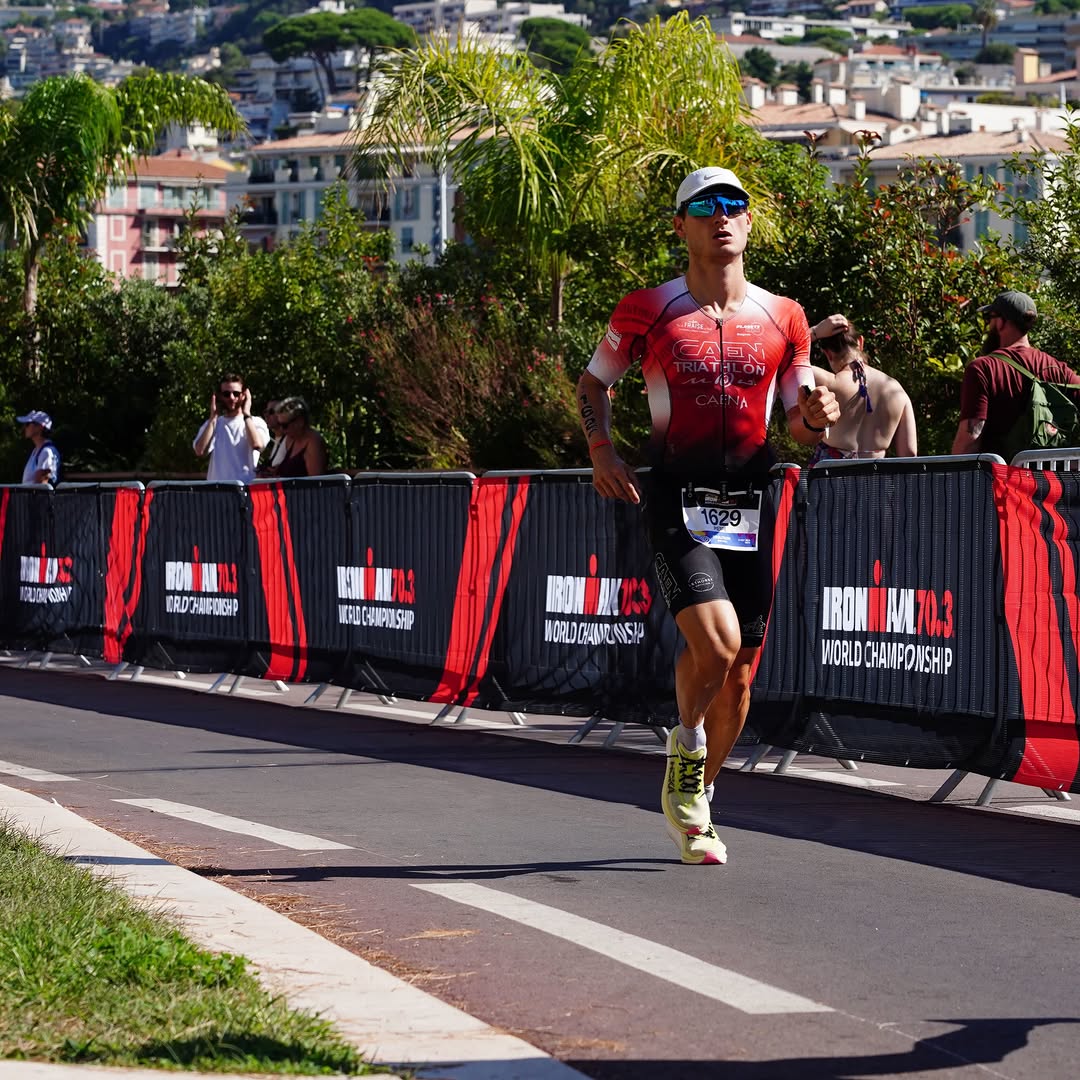 Championnat du monde, IM 70.3 à Nice 🌍 4h44’30” 48e M30-34 229 overall et 177e 