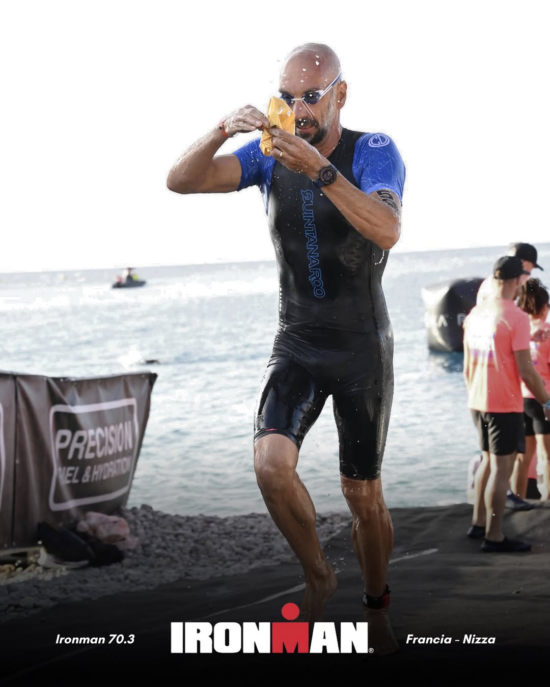 🏊‍♂️🚴‍♂️🏃‍♂️ Una sfida conquistata, un traguardo che resta. Complimenti a Luc
