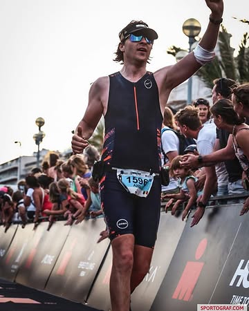 About yesterday Nothing could stop me, not even 🍌 🤕 Tx @steven_scherpie (coach